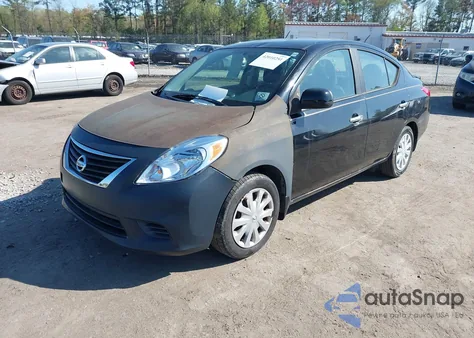 2013 Nissan Versa 1.6 Sv из США, поврежденный, VIN 3N1CN7APXDL877402
